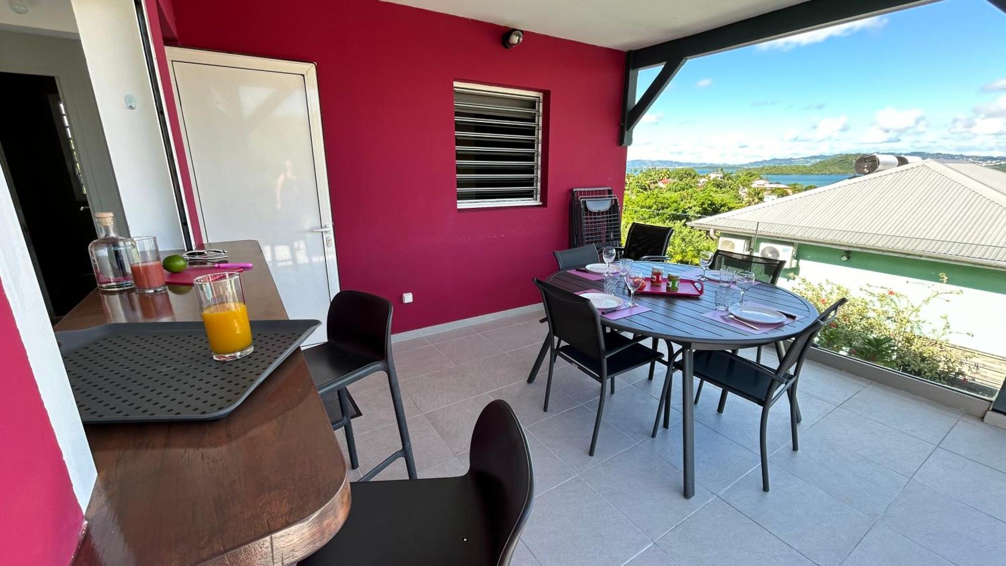 לה טרואז אילט La Villa Jalna Grenadine Deux Chambres Et Piscine Privee מראה חיצוני תמונה