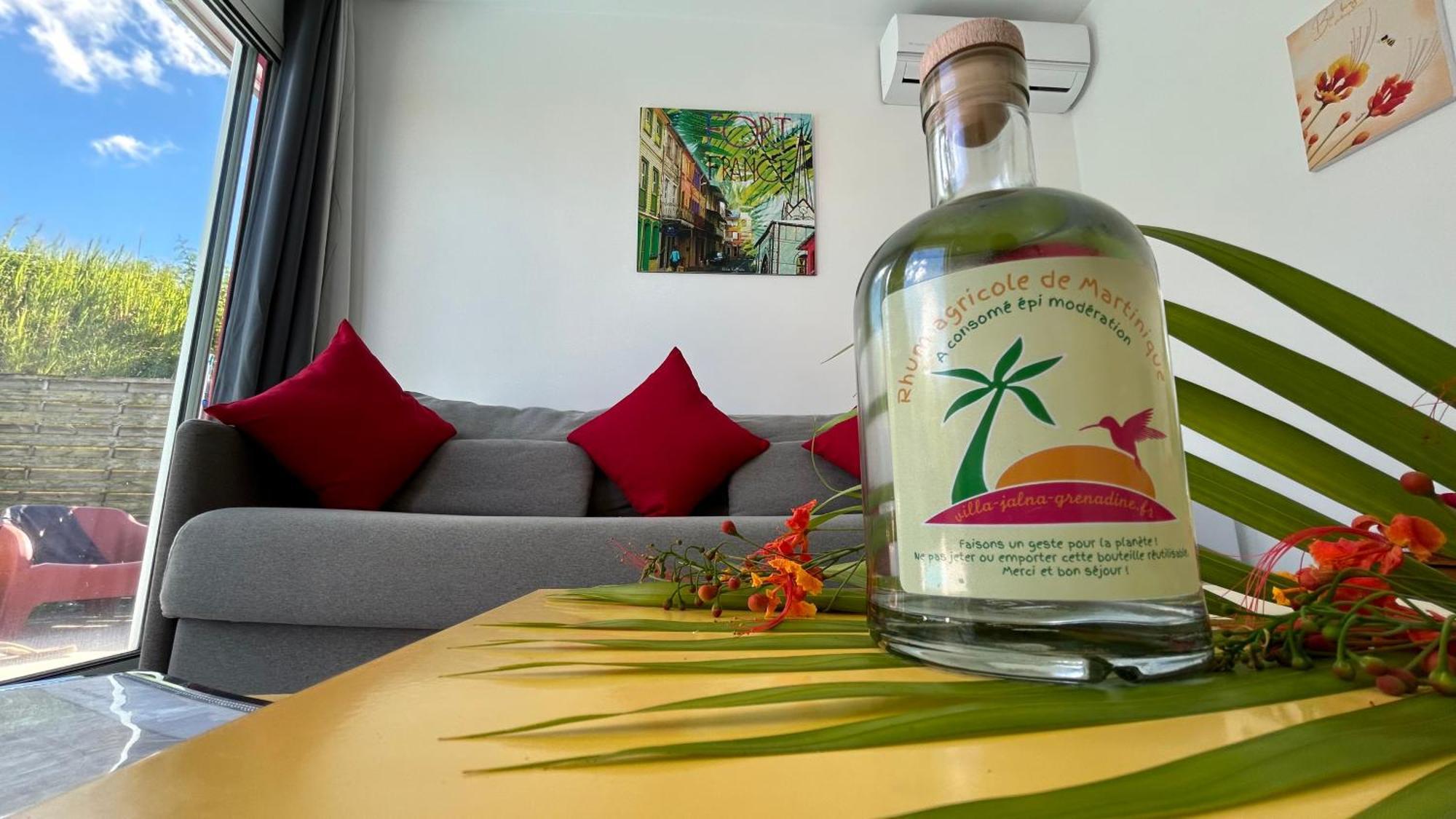 לה טרואז אילט La Villa Jalna Grenadine Deux Chambres Et Piscine Privee מראה חיצוני תמונה