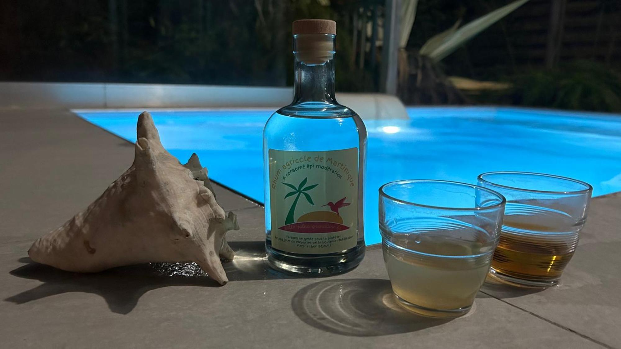 לה טרואז אילט La Villa Jalna Grenadine Deux Chambres Et Piscine Privee מראה חיצוני תמונה